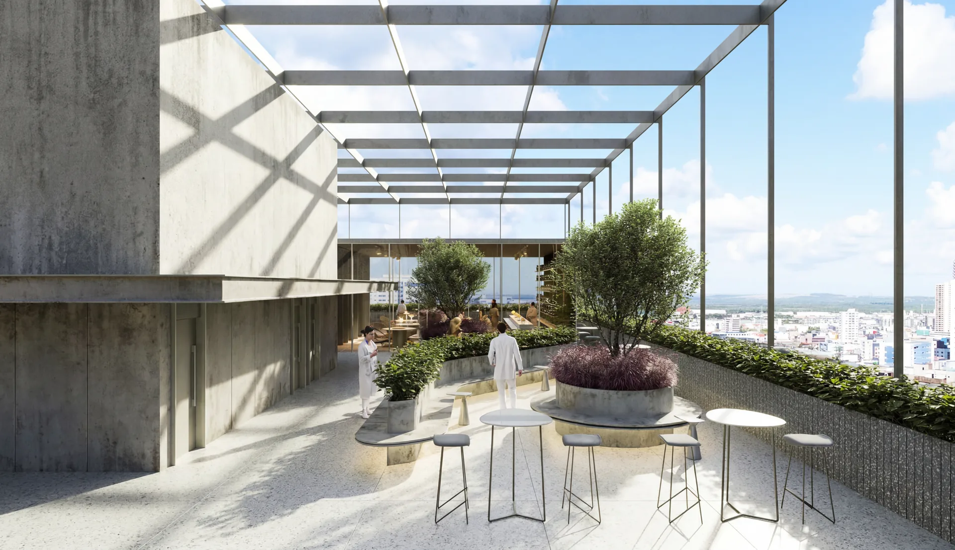 Jardins Medical, render 03