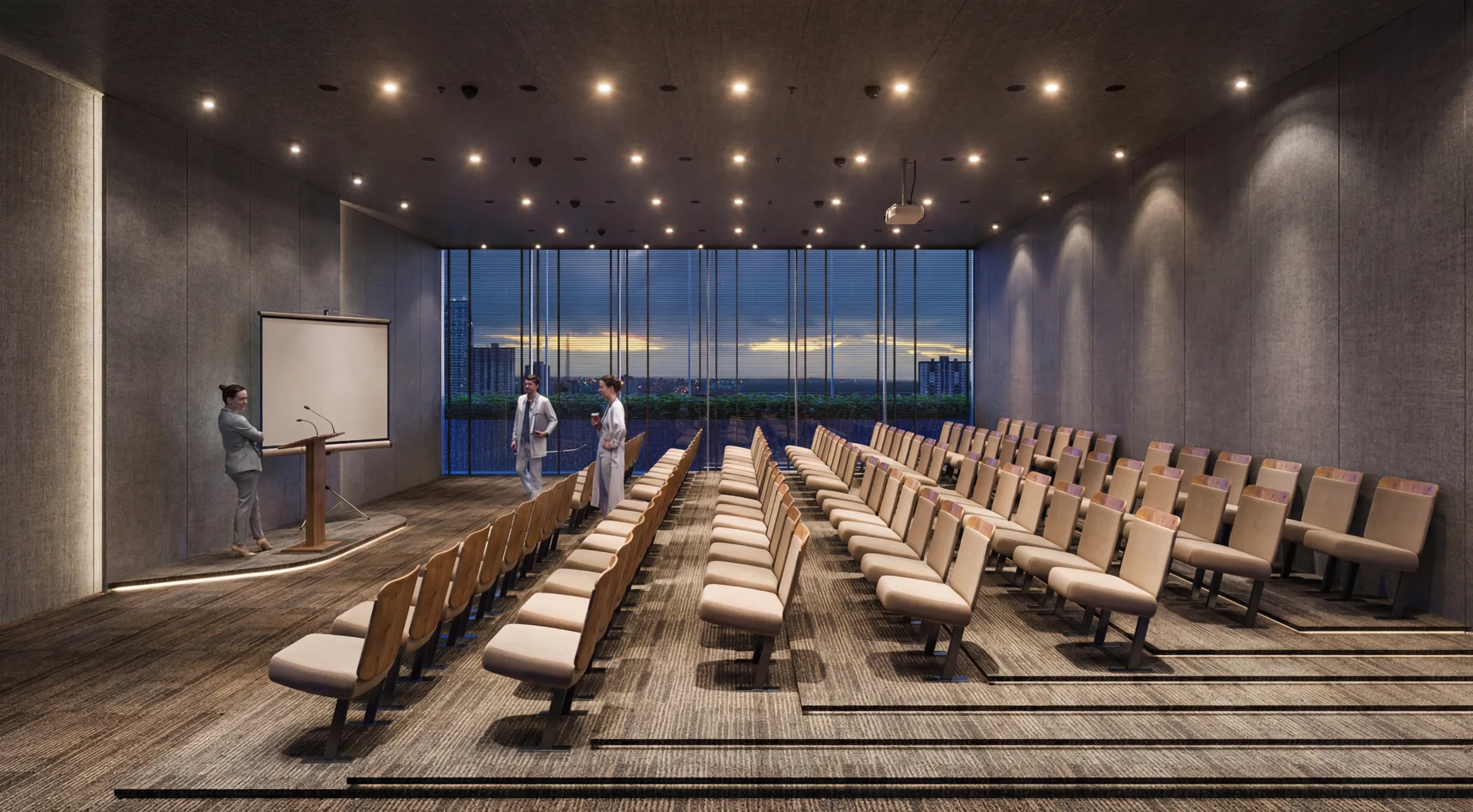 Jardins Medical, render 05