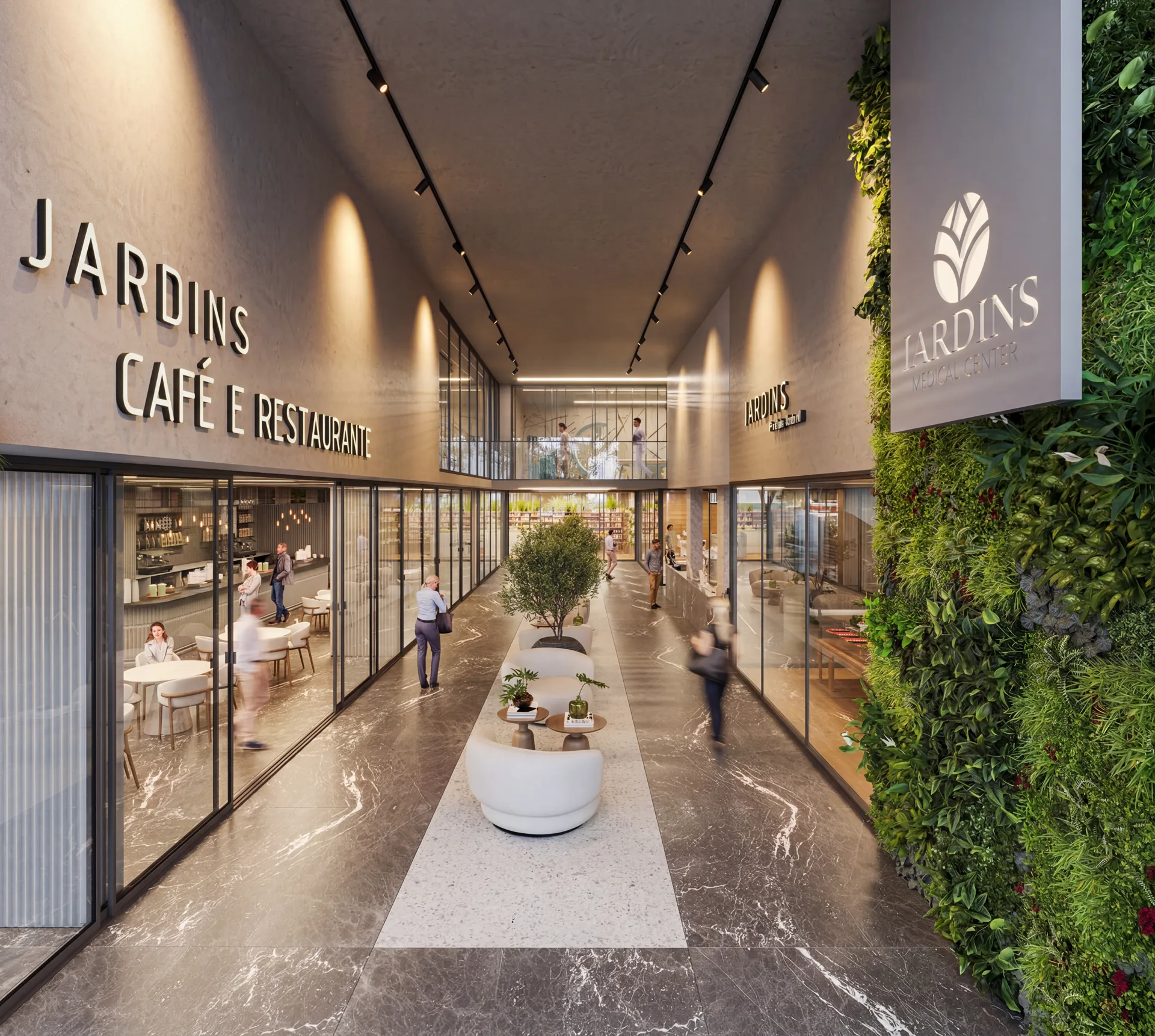 Jardins Medical, render 06