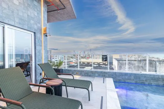 Place2You, Área de lazer do rooftop